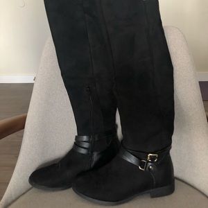 High Knee Length Boots.